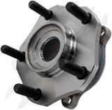 APDTY 162558 Wheel Hub And Bearing Assembly - Front