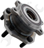 APDTY 162558 Wheel Hub And Bearing Assembly - Front