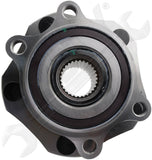 APDTY 162558 Wheel Hub And Bearing Assembly - Front