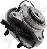 APDTY 162560 Wheel Hub And Bearing Assembly - Front