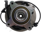 APDTY 162560 Wheel Hub And Bearing Assembly - Front