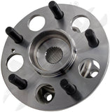 APDTY 162561 Wheel Hub And Bearing Assembly - Rear