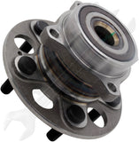 APDTY 162561 Wheel Hub And Bearing Assembly - Rear