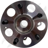 APDTY 162561 Wheel Hub And Bearing Assembly - Rear