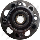 APDTY 162561 Wheel Hub And Bearing Assembly - Rear