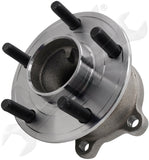 APDTY 162562 Wheel Hub And Bearing Assembly - Rear