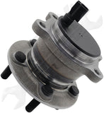APDTY 162562 Wheel Hub And Bearing Assembly - Rear