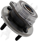 APDTY 162564 Wheel Hub And Bearing Assembly - Front