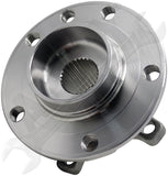 APDTY 162565 Wheel Hub And Bearing Assembly - Front