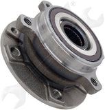 APDTY 162565 Wheel Hub And Bearing Assembly - Front