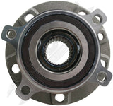 APDTY 162565 Wheel Hub And Bearing Assembly - Front