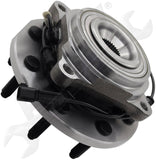 APDTY 162566 Wheel Hub And Bearing Assembly - Front