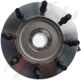APDTY 162566 Wheel Hub And Bearing Assembly - Front