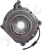 APDTY 162566 Wheel Hub And Bearing Assembly - Front