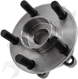 APDTY 162568 Wheel Hub And Bearing Assembly - Front, Rear