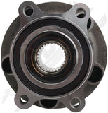 APDTY 162568 Wheel Hub And Bearing Assembly - Front, Rear