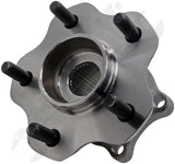 APDTY 162569 Wheel Hub And Bearing Assembly - Rear