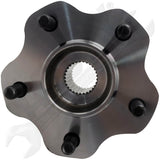 APDTY 162569 Wheel Hub And Bearing Assembly - Rear