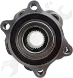 APDTY 162569 Wheel Hub And Bearing Assembly - Rear