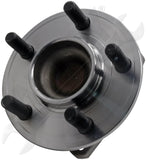 APDTY 162570 Wheel Hub And Bearing Assembly - Front