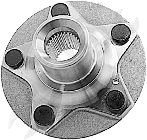 APDTY 162571 Wheel Hub - Front