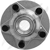 APDTY 162571 Wheel Hub - Front