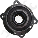 APDTY 162572 Wheel Hub And Bearing Assembly - Front, Rear