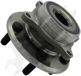 APDTY 162573 Wheel Hub And Bearing Assembly - Front