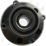 APDTY 162573 Wheel Hub And Bearing Assembly - Front