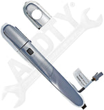 APDTY 162578 Exterior Door Handle - 	Front Left; Front Right