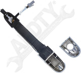 APDTY 162578 Exterior Door Handle - 	Front Left; Front Right
