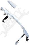 APDTY 162578 Exterior Door Handle - 	Front Left; Front Right