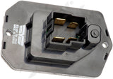 APDTY 162579 Blower Motor Resistor Kit With Harness
