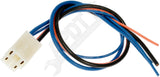 APDTY 162579 Blower Motor Resistor Kit With Harness