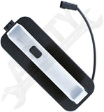 APDTY 162580 Exterior Door Handle - Front Right