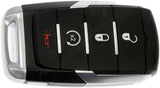 APDTY 162584 Keyless Entry Remote 4 Button
