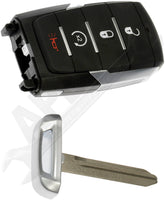 APDTY 162584 Keyless Entry Remote 4 Button