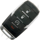 APDTY 162584 Keyless Entry Remote 4 Button