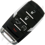 APDTY 162586 Keyless Entry Remote 5 Button