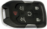 APDTY 162589 Keyless Entry Remote 6 Button