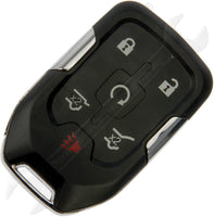 APDTY 162589 Keyless Entry Remote 6 Button