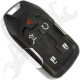 APDTY 162590 Keyless Entry Remote 5 Button