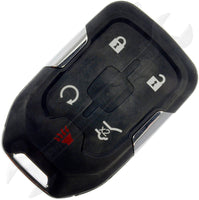 APDTY 162590 Keyless Entry Remote 5 Button