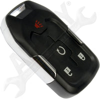 APDTY 162591 Keyless Entry Remote 4 Button