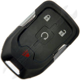 APDTY 162591 Keyless Entry Remote 4 Button