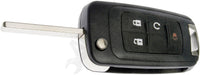 APDTY 162592 Keyless Entry Remote 4 Button