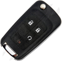 APDTY 162592 Keyless Entry Remote 4 Button