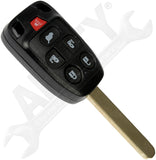 APDTY 162593 Keyless Entry Remote 6 Button