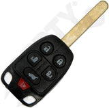 APDTY 162593 Keyless Entry Remote 6 Button