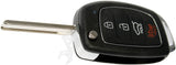 APDTY 162594 Keyless Entry Remote 4 Button